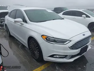 2018 Ford Fusion Titanium with VIN 3FA6P0D90JR247654, listed as a IAAI auction lot 41506643 with 100,907 mi miles. Bid and sale history available at carsss.com. Image 1.