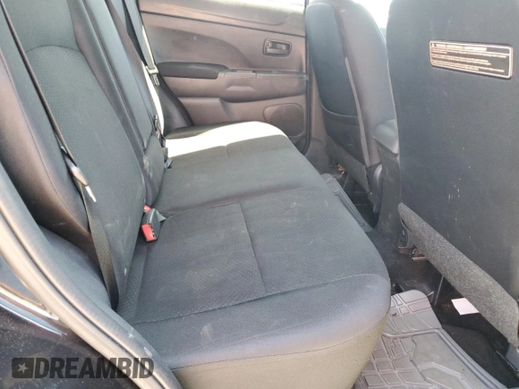 2014 Mitsubishi Outlander Sport ES with VIN 4A4AP3AU7EE016699, listed as a Copart auction lot 52827495 with 121,174 mi miles and Salvage Title. Bid and sale history available at carsss.com. Image 11.