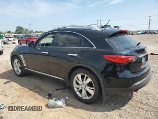 2012 Infiniti FX with VIN JN8AS1MW0CM154423, listed as a Copart auction lot 68378164 with 173,839 mi miles and Salvage Title. Bid and sale history available at carsss.com. Image 2.