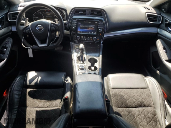 2017 Nissan Maxima S with VIN 1N4AA6AP0HC418932, listed as a Copart auction lot 58352765 with 80,944 mi miles and Salvage title. Bid and sale history available at DreamBid. Image 8.