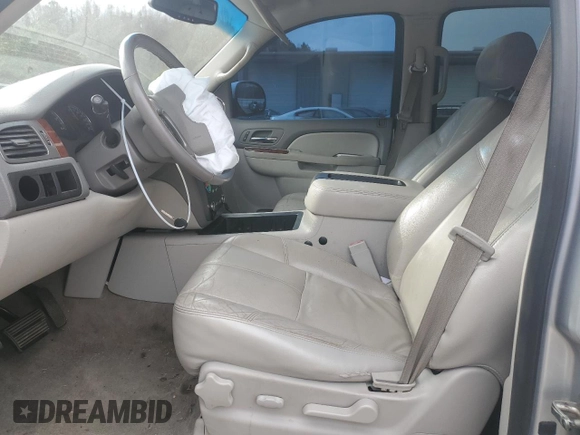 2012 GMC Yukon SLT with VIN 1GKS1CE08CR203822, listed as a Copart auction lot 82955253 with 122,508 mi miles and Salvage Title. Bid and sale history available at carsss.com. Image 7.