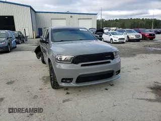2020 Dodge Durango GT Plus with VIN 1C4RDHDG9LC222573, listed as a Copart auction lot 79947764 with 76,894 mi miles and Salvage Title. Bid and sale history available at carsss.com. Image 14.