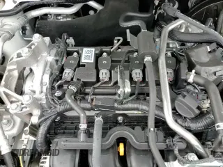 2025 Nissan Kicks S with VIN 3N8AP6BB7SL380420, listed as a Copart auction lot 71856185 with 1,344 mi miles and Salvage title. Bid and sale history available at DreamBid. Image 14.