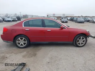 2003 Infiniti G35 w/Leather with VIN JNKCV51E33M306630, listed as a IAAI auction lot 41518649 with 173,087 mi miles. Bid and sale history available at carsss.com. Image 14.
