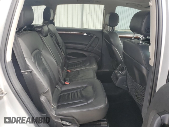 2010 Audi Q7 3.6L Premium Plus with VIN WA1LYAFE7AD007465, listed as a Copart auction lot 45059355 with 162,740 mi miles and Salvage Title. Bid and sale history available at carsss.com. Image 10.