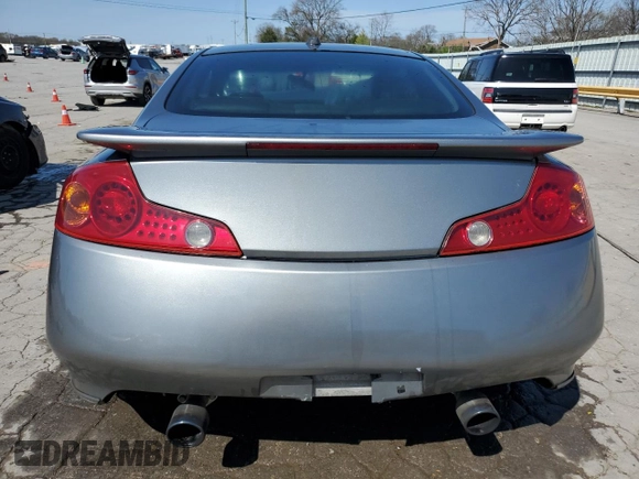 2004 Infiniti G35 w/Leather z VIN JNKCV54E74M811163, wystawiony jako Copart lot #51429105 z przebiegiem 189 079 mil mil oraz Szkoda całkowita • Salvage title. Historia ofert i sprzedaży dostępna na DreamBid. Obrazek 6.