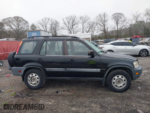 1998 Honda CR-V LX with VIN JHLRD2841WC011503, listed as a IAAI auction lot 41554309 with 231,015 mi miles. Bid and sale history available at carsss.com. Image 13.