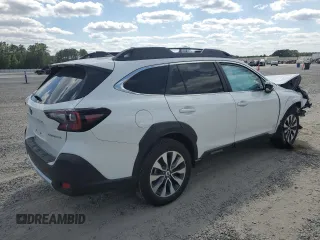 2024 Subaru Outback Limited z VIN 4S4BTANC5R3233081, wystawiony jako Copart lot #55025225 z przebiegiem 15 094 mil mil oraz Szkoda całkowita • Salvage title. Historia ofert i sprzedaży dostępna na DreamBid. Obrazek 3.