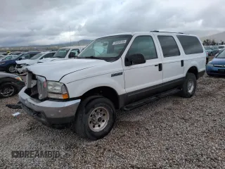 2004 Ford Excursion Special Serv z VIN 1FMNU41L04EB33694, wystawiony jako Copart lot #55959735 z przebiegiem 183 692 mil mil oraz Szkoda całkowita • Salvage title. Historia ofert i sprzedaży dostępna na DreamBid. Obrazek 1.