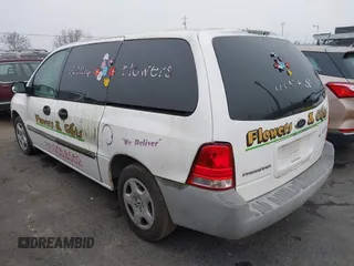 2004 Ford Freestar Cargo with VIN 2FTZA54674BB24626, listed as a IAAI auction lot 41243317 with 278,730 mi miles. Bid and sale history available at carsss.com. Image 3.
