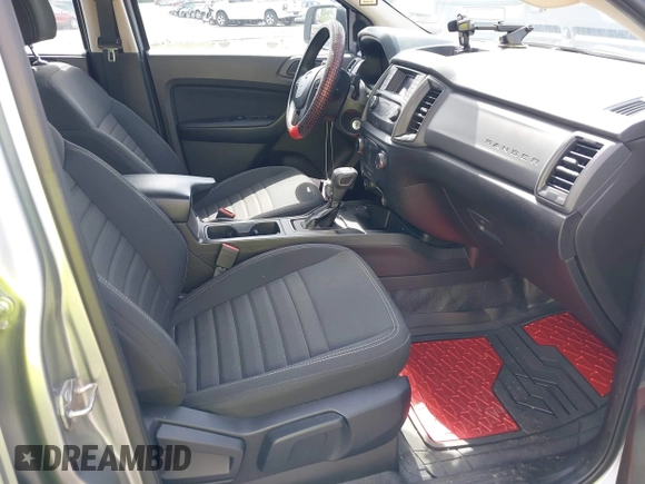 2022 Ford Ranger XL with VIN 1FTER4FH6NLD52828, listed as a IAAI auction lot 42358307 with 17,477 mi miles and . Bid and sale history available at DreamBid. Image 5.