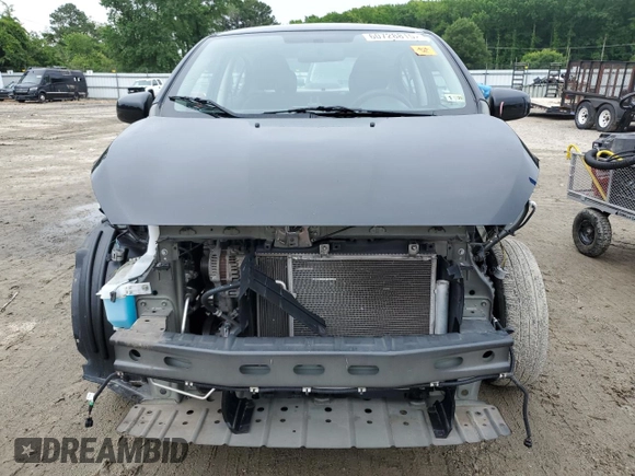 2020 Mitsubishi Mirage ES with VIN ML32F3FJ4LHF06340, listed as a Copart auction lot 60728815 with 52,985 mi miles and Salvage title. Bid and sale history available at DreamBid. Image 5.