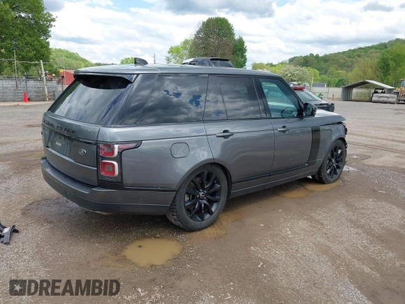 2018 Land Rover Range Rover HSE с VIN SALGS2SV1JA397462, выставлен на аукционе IAAI как лот 42166558 с пробегом 55 421 миль миль и . История ставок и продаж доступна на DreamBid. Изображение 4.