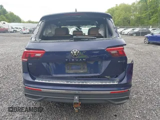 2022 Volkswagen Tiguan SE с VIN 3VV2B7AX1NM165598, выставлен на аукционе IAAI как лот 42321305 с пробегом 43 483 миль миль и . История ставок и продаж доступна на DreamBid. Изображение 16.