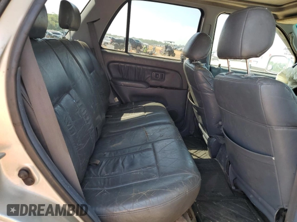2000 Toyota 4Runner SR5 with VIN JT3GN86R2Y0162958, listed as a Copart auction lot 51526165 with 249,635 mi miles and Salvage Title. Bid and sale history available at DreamBid. Image 11.