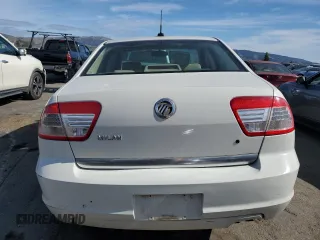 2008 Mercury Milan with VIN 3MEHM07Z48R636121, listed as a Copart auction lot 45769745 with 199,031 mi miles and Salvage Title. Bid and sale history available at carsss.com. Image 6.