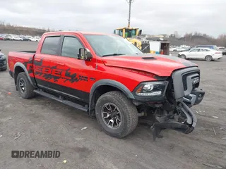 2016 Ram 1500 Rebel z VIN 1C6RR7YT3GS307866, wystawiony jako IAAI lot #42008912 z przebiegiem 65 556 mil mil oraz . Historia ofert i sprzedaży dostępna na DreamBid. Obrazek 1.