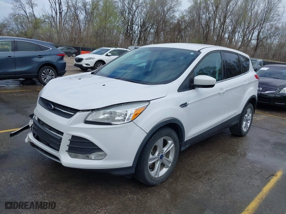 2014 Ford Escape SE with VIN 1FMCU0GX0EUA49408, listed as a IAAI auction lot 41864366 with 53,240 mi miles. Bid and sale history available at carsss.com. Image 18.