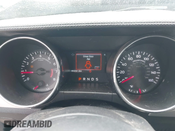 2016 Ford Mustang EcoBoost Premium with VIN 1FATP8UHXG5280634, listed as a IAAI auction lot 41885238 with 84,291 mi miles and . Bid and sale history available at carsss.com. Image 7.