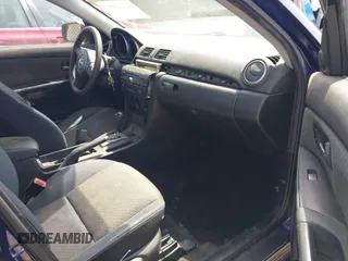 2005 Mazda 3 i with VIN JM1BK12F851248654, listed as a IAAI auction lot 41932990 with 222,981 mi miles and . Bid and sale history available at DreamBid. Image 5.