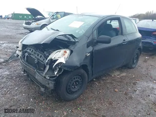 2007 Toyota Yaris with VIN JTDJT923575128559, listed as a IAAI auction lot 41834433 with 277,545 mi miles. Bid and sale history available at carsss.com. Image 17.
