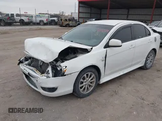 2014 Mitsubishi Lancer ES with VIN JA32U2FU4EU002366, listed as a IAAI auction lot 41942673 with 117,934 mi miles. Bid and sale history available at carsss.com. Image 17.