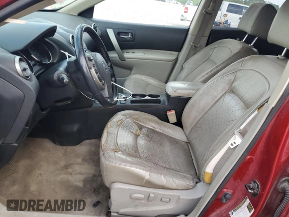 2011 Nissan Rogue SV with VIN JN8AS5MT8BW174449, listed as a Copart auction lot 51054955 with 192,636 mi miles and Salvage Title. Bid and sale history available at carsss.com. Image 7.