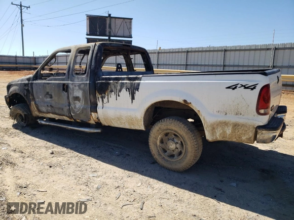 2003 Ford Super Duty F-250 XL with VIN 1FTNX21P53EB53182, listed as a Copart auction lot 46777985 with 0 mi miles and Non Repairable. Bid and sale history available at carsss.com. Image 2.