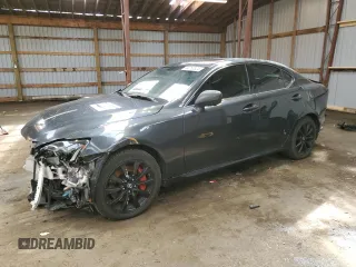 2007 Lexus IS 350 with VIN JTHBE262572008042, listed as a Copart auction lot 44050524 with Not Provided miles and Salvage Title. Bid and sale history available at DreamBid. Image 1.