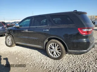 2014 Dodge Durango Citadel with VIN 1C4SDJET6EC438520, listed as a Copart auction lot 47929365 with Not Provided miles and Salvage Title. Bid and sale history available at DreamBid. Image 2.