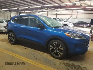 2021 Ford Escape SE with VIN 1FMCU0G61MUB00873, listed as a Copart auction lot 60718995 with 96,502 mi miles and Salvage title. Bid and sale history available at DreamBid. Image 4.