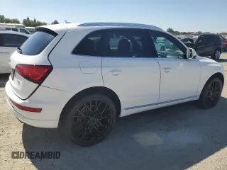 2013 Audi Q5 Premium Plus with VIN WA1LFAFP9DA046197, listed as a Copart auction lot 65804205 with 123,747 mi miles and Clean title. Bid and sale history available at DreamBid. Image 3.