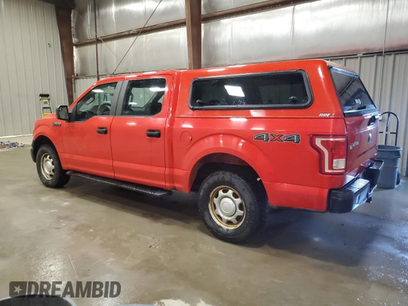 2015 Ford F-150 XLT with VIN 1FTEW1EF2FFB01456, listed as a Copart auction lot 54046595 with 141,366 mi miles and Clean Title. Bid and sale history available at carsss.com. Image 2.