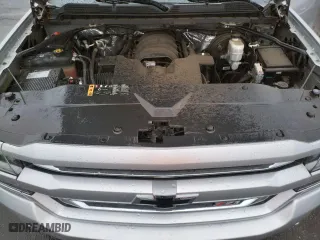 2017 Chevrolet Silverado 1500 LTZ with VIN 3GCUKSEC6HG201287, listed as a Copart auction lot 81836374 with 123,112 mi miles and Salvage Title. Bid and sale history available at carsss.com. Image 11.