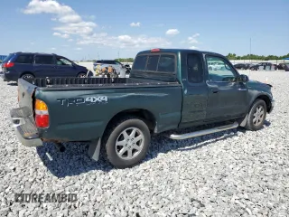 2002 Toyota Tacoma with VIN 5TEVL52N12Z107080, listed as a Copart auction lot 52674425 with 212,144 mi miles and Salvage title. Bid and sale history available at DreamBid. Image 3.