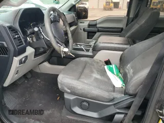 2019 Ford F-150 XL with VIN 1FTEW1CP5KKE28883, listed as a Copart auction lot 54195765 with Not Provided miles and Non Repairable. Bid and sale history available at carsss.com. Image 7.