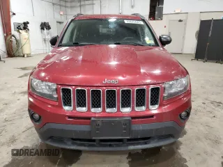 2014 Jeep Compass Sport with VIN 1C4NJDBB3ED728131, listed as a Copart auction lot 49822685 with 121,586 mi miles and Clean Title. Bid and sale history available at carsss.com. Image 5.