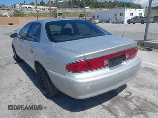 2004 Buick Century Custom with VIN 2G4WS52J241171586, listed as a IAAI auction lot 41939966 with 53,828 mi miles and . Bid and sale history available at carsss.com. Image 3.