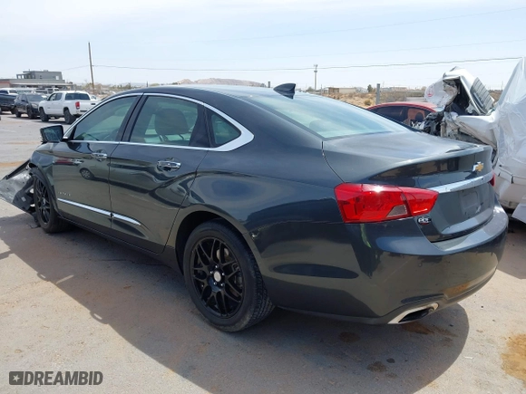 2018 Chevrolet Impala Premier with VIN 2G1125S33J9141681, listed as a IAAI auction lot 41925326 with 94,531 mi miles. Bid and sale history available at carsss.com. Image 3.