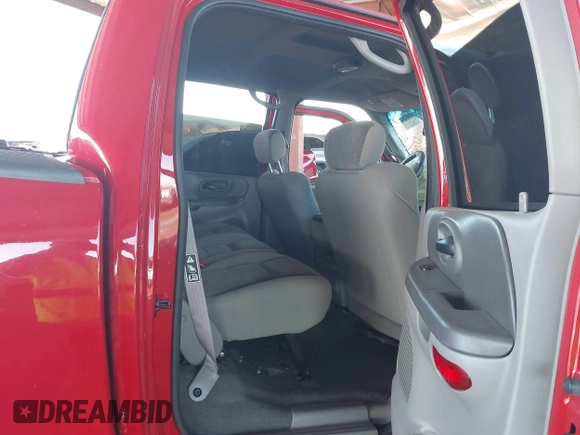 2002 Ford F-150 XLT with VIN 1FTRW08L42KB60054, listed as a IAAI auction lot 41867655 with 1 mi miles. Bid and sale history available at carsss.com. Image 8.