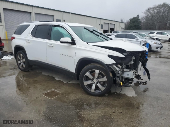 2018 Chevrolet Traverse LT Leather with VIN 1GNERHKW5JJ113019, listed as a Copart auction lot 44029765 with 115,017 mi miles and Salvage Title. Bid and sale history available at carsss.com. Image 4.