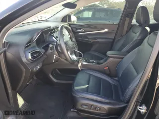 2022 Chevrolet Bolt EUV Premier with VIN 1G1FZ6S09N4125197, listed as a Copart auction lot 85357464 with 37,020 mi miles and Salvage Title. Bid and sale history available at carsss.com. Image 7.