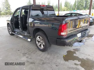 2015 Ram 1500 Sport with VIN 1C6RR7MT1FS508640, listed as a IAAI auction lot 42565679 with 93,810 mi miles and . Bid and sale history available at DreamBid. Image 3.
