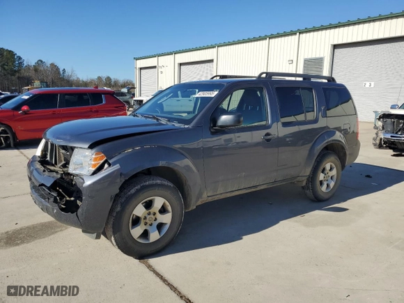 2012 Nissan Pathfinder S with VIN 5N1AR1NB0CC617522, listed as a Copart auction lot 42905995 with 170,212 mi miles and Salvage Title. Bid and sale history available at carsss.com. Image 1.