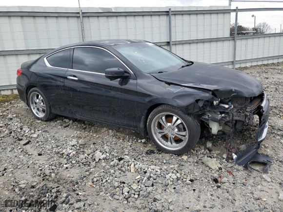 2013 Honda Accord Cpe EX-L with VIN 1HGCT1B84DA007242, listed as a Copart auction lot 42529245 with 239,636 mi miles and Salvage Title. Bid and sale history available at carsss.com. Image 4.