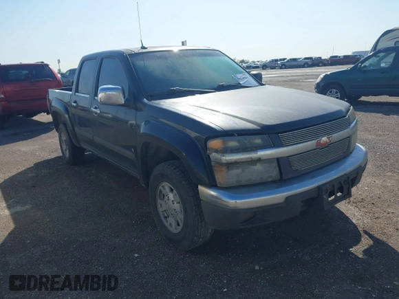 2008 Chevrolet Colorado LT w/3LT with VIN 1GCDS13E888161993, listed as a IAAI auction lot 41929277 with 323,261 mi miles. Bid and sale history available at carsss.com. Image 6.