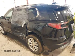 2024 GMC Acadia FWD Elevation z VIN 1GKENKKS8RJ183273, wystawiony jako IAAI lot #41683336 z przebiegiem 9 623 mil mil oraz . Historia ofert i sprzedaży dostępna na DreamBid. Obrazek 3.