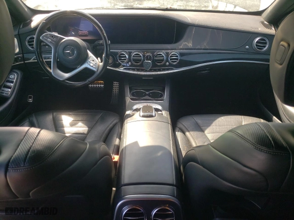 2019 Mercedes-Benz S-Class S 560 with VIN WDDUG8DB0KA444036, listed as a Copart auction lot 75420234 with 87,704 mi miles and Salvage Title. Bid and sale history available at carsss.com. Image 8.