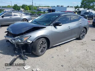 2018 Nissan Maxima SV with VIN 1N4AA6AP2JC385535, listed as a IAAI auction lot 42299100 with 81,431 mi miles and . Bid and sale history available at DreamBid. Image 23.
