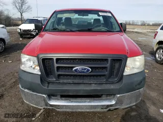 2005 Ford F-150 XL with VIN 1FTRF12225NA49687, listed as a Copart auction lot 44303845 with 83,817 mi miles and Clean Title. Bid and sale history available at carsss.com. Image 5.